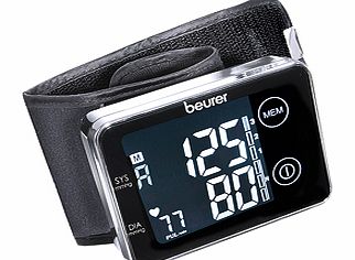 Wrist Blood Pressure Monitor with