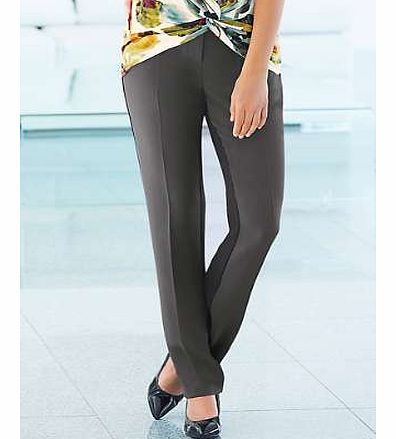 Smart Zip Trousers