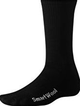 SmartWool, 1296[^]157203 Mens Hiking Liner Crew Sock - Black