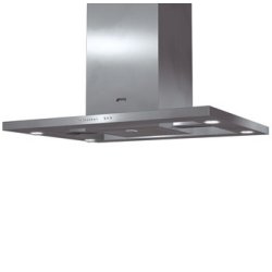 100cm Island Chimney Hood