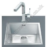 40cm Sungle Square Bowl Sink