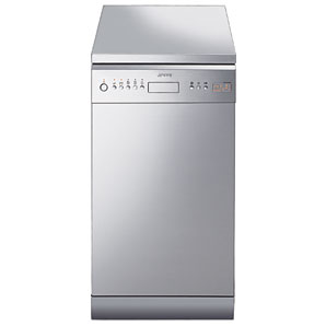 DF410SF Slimline Dishwasher- Stainless Steel