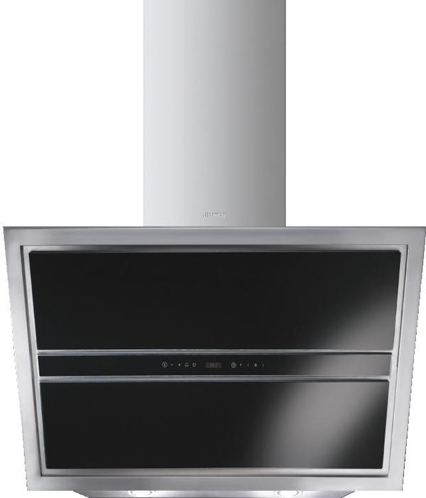 KCVR9NE 90cm Angled Chimney Hood in