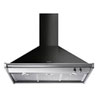 KD90 cooker hoods in Black