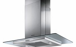 KEIV90 90cm Island Hood With Flat Glass