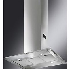 KI90C-2 Cucina 90cm Island Hood - Stainless