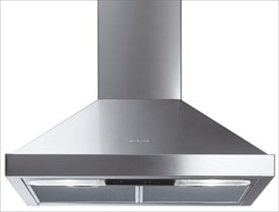 KSED72X 70cm Chimney Hood in Stainless Steel