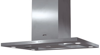 KSIV960X1 100cm Island Chimney Hood in