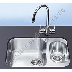 Undermounted Sink Combination