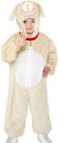 BOYS/GIRLS KIDS LAMB FANCY DRESS COSTUME/JUMPSUIT 5-8