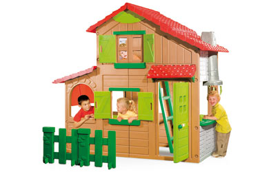 Floralie 2-Storey Playhouse