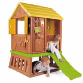 Log Cabin Playhouse