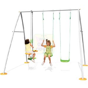 Metal Swing Set Caraibes