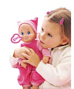 Smoby Mini Kiss Baby Doll