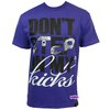 Don`t Step On My Kicks Tee (Purple)