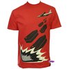 Drop Kicks Not Bombs Tee (Red)