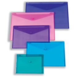 Polyfile Electra Blue Foolscap Ref 11164