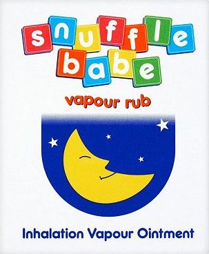 Snufflebabe, 2041[^]10068973 Vapour Rub - 24g 10068973