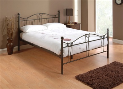 Eastern Kingsize (5) Slatted Bedstead