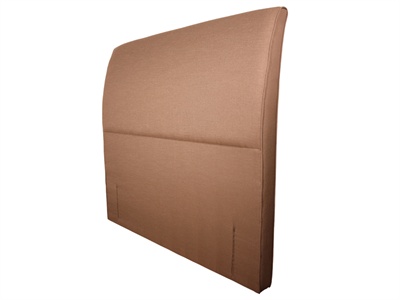 Elite Brown Superking (6) Headboard Only