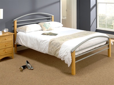 Galaxy Double (4 6`) Slatted Bedstead