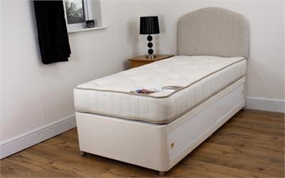 King Cotton - Single Slide Storage Divan Set