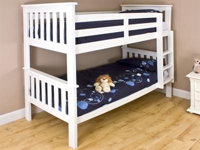 Madison Bunk Bed White Single (3)