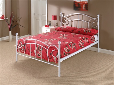 Northern Double (4 6`) Slatted Bedstead