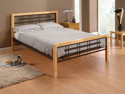 Scala Double (4 6`) Slatted Bedstead