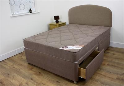 Snuggle Light Divan Set Kingsize (5)