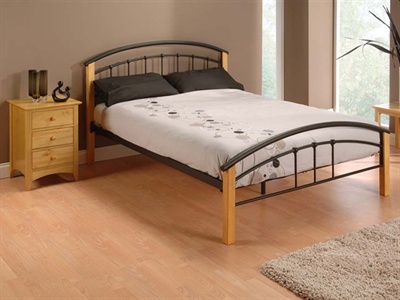 Zeus Double (4 6`) Slatted Bedstead