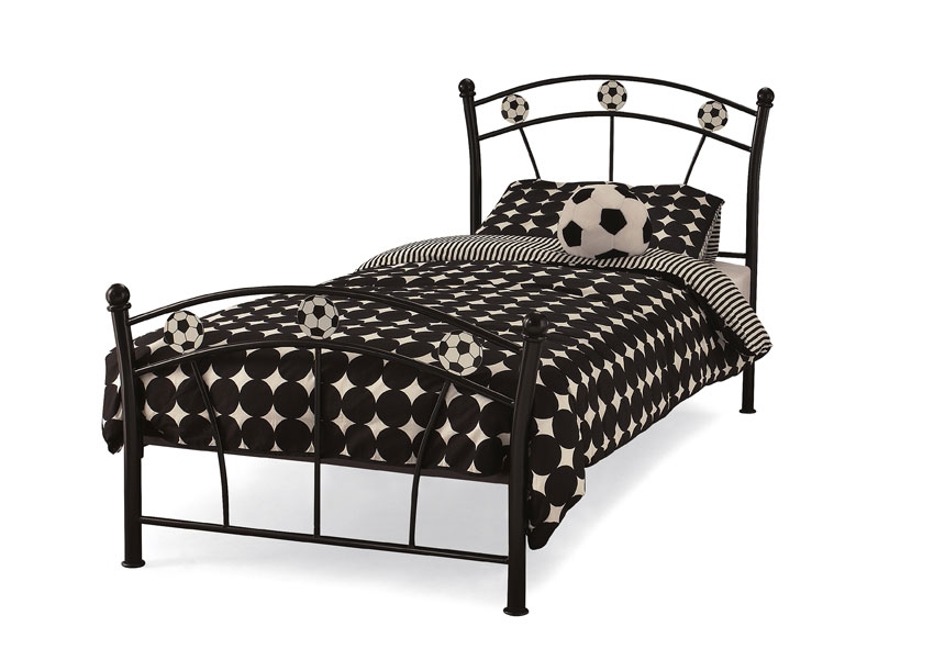 Black Single Bedstead