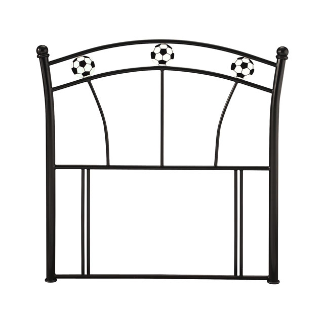 Black Single Headboard