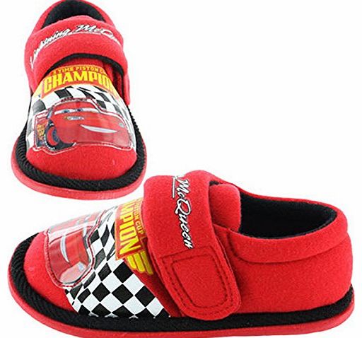 New Kids Boys Novelty Disney Cars Fuse Comic Cartoon Character Slipper UK 10