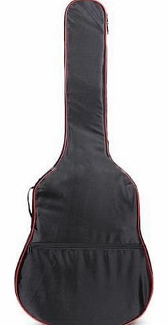 41 Inch Classical Acoustic Guitar Back Carry Cover Case Bag 5mm Shoulder Straps