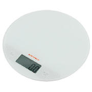 Flip Flat Glass scales, White