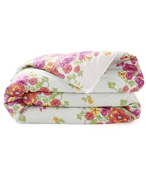 Pure Cotton Floral Print Duvet Cover