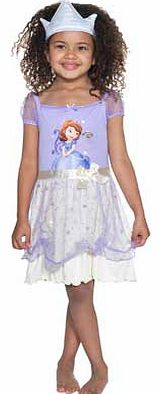 Disney Sofia the First Girls Nightdress - 3-4