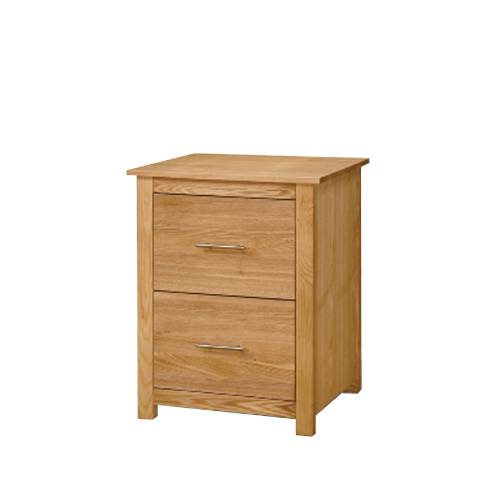 Soho 2 Drawer Filing Cabinet