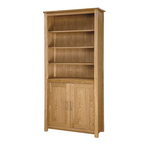 Soho Solid Ash Home Office Furniture Soho Cupboard Bookcase