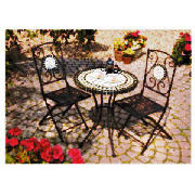 Soho Tiled Table Bistro Set