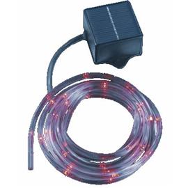 Powered Festive Rope Light - Red