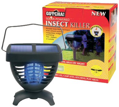 Solar Powered Insect Killer