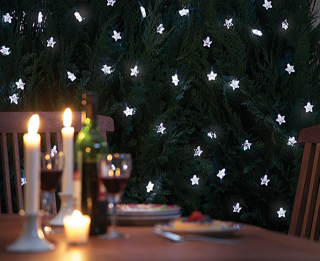 Star String Lights, (100)