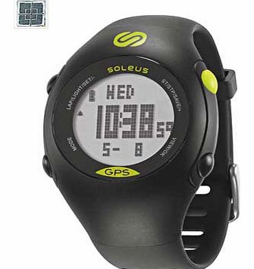 MINI GPS Watch - Black/Lime