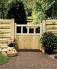 Infill Path Gate: (1x) 900mm(w) x 900mm(h) - Pale Green