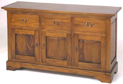 solid Mahogany Triple Sideboard