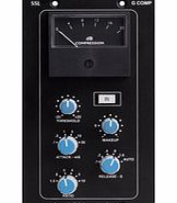 SSL 500 Series Stereo Bus Compressor Module