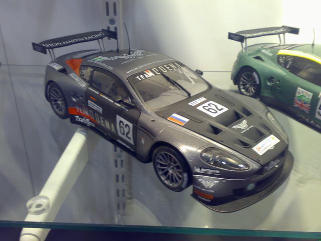 Aston Martin DBR9 Team Modena  Russiam Age