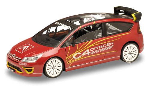 Diecast Model Citroen C4 Sport Concept in Red